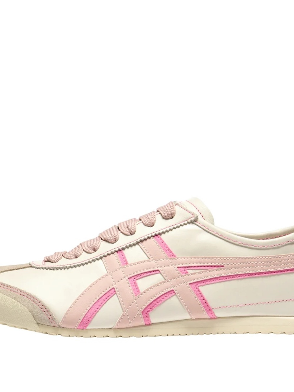 NWT Onitsuka Tiger Women's Cream Ginger Peach Mexico 66 size 7 1/2